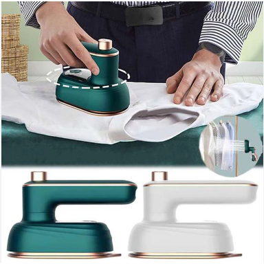 Miniatura 2 de Plancha Vapor Ropa Mini Viajera Portátil